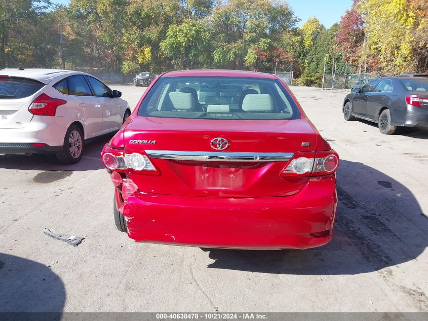 2012 Toyota Corolla S/Le VIN: 2T1BU4EE4CC889095 Lot: 40638478