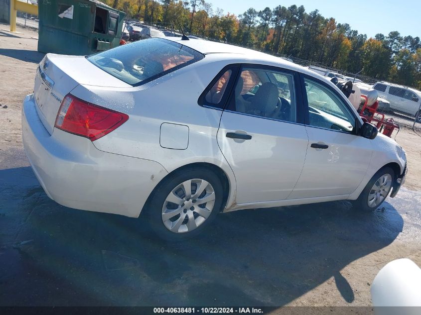 2008 Subaru Impreza 2.5I VIN: JF1GE61628H502890 Lot: 40638481