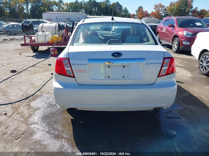 2008 Subaru Impreza 2.5I VIN: JF1GE61628H502890 Lot: 40638481