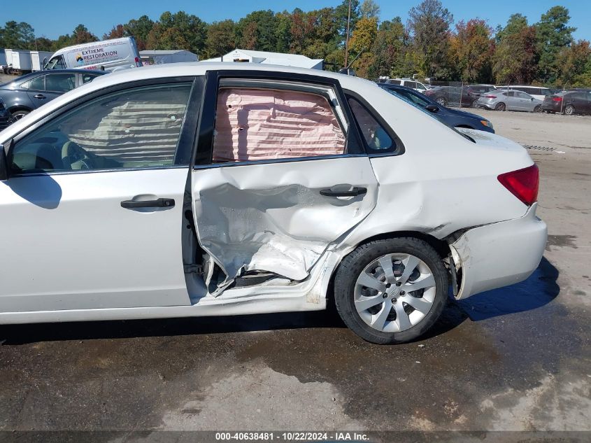 2008 Subaru Impreza 2.5I VIN: JF1GE61628H502890 Lot: 40638481