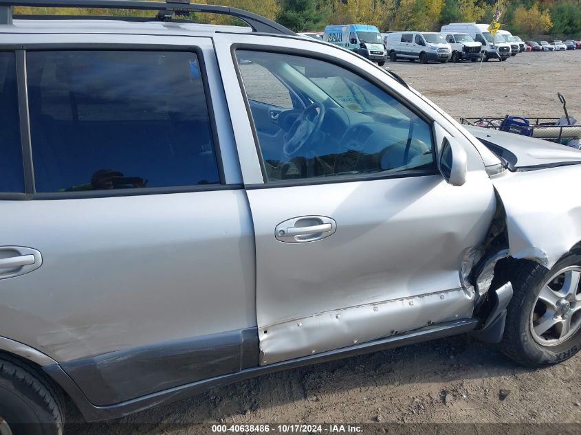 2003 Hyundai Santa Fe Gls/Lx VIN: KM8SC73D03U528010 Lot: 40638486