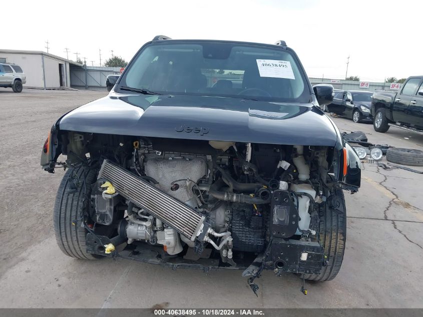 2017 Jeep Renegade Altitude Fwd VIN: ZACCJABB5HPE67239 Lot: 40638495