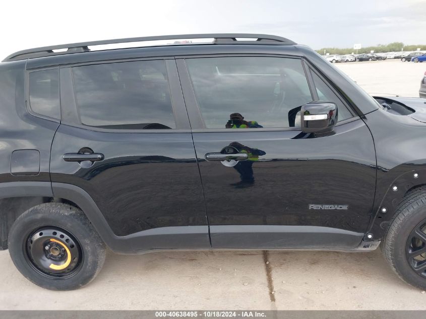 2017 Jeep Renegade Altitude Fwd VIN: ZACCJABB5HPE67239 Lot: 40638495