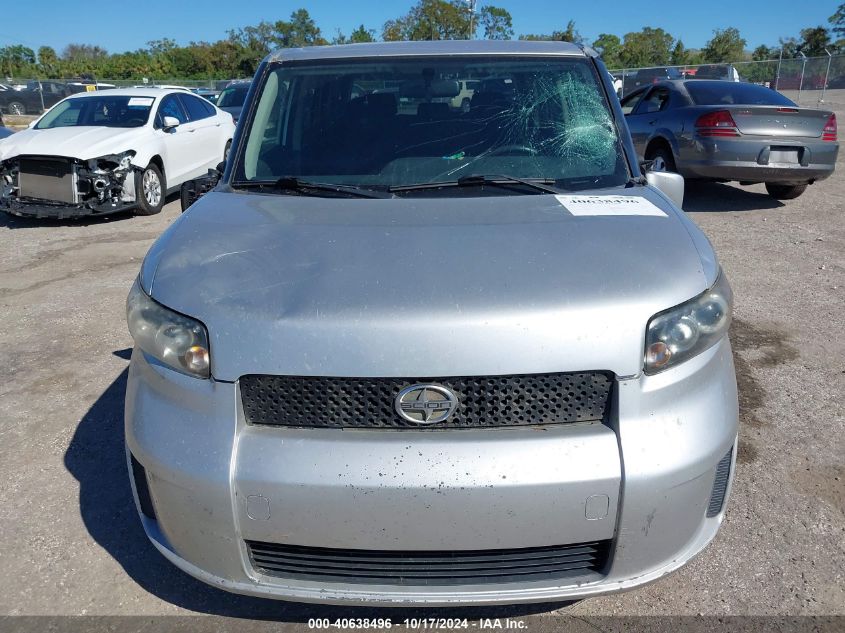 2008 Scion Xb VIN: JTLKE50E681008911 Lot: 40638496