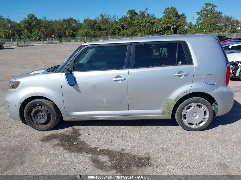 2008 Scion Xb VIN: JTLKE50E681008911 Lot: 40638496