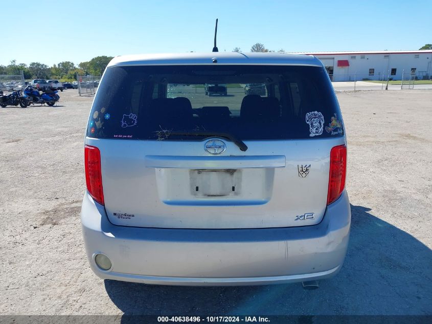 2008 Scion Xb VIN: JTLKE50E681008911 Lot: 40638496