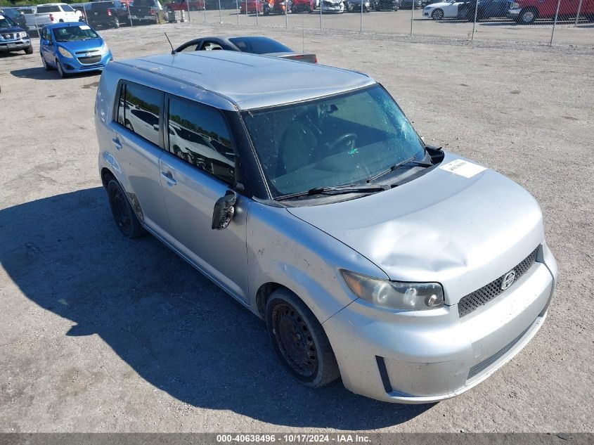 2008 Scion Xb VIN: JTLKE50E681008911 Lot: 40638496