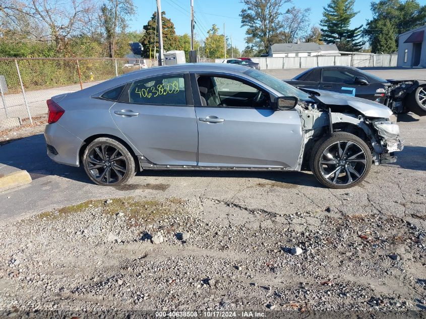 2019 Honda Civic Sport VIN: 2HGFC2F85KH527395 Lot: 40638508