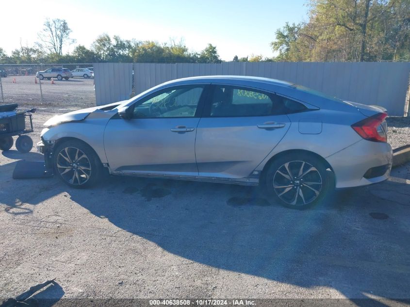 2019 Honda Civic Sport VIN: 2HGFC2F85KH527395 Lot: 40638508