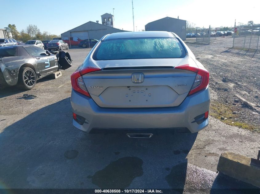 2019 Honda Civic Sport VIN: 2HGFC2F85KH527395 Lot: 40638508