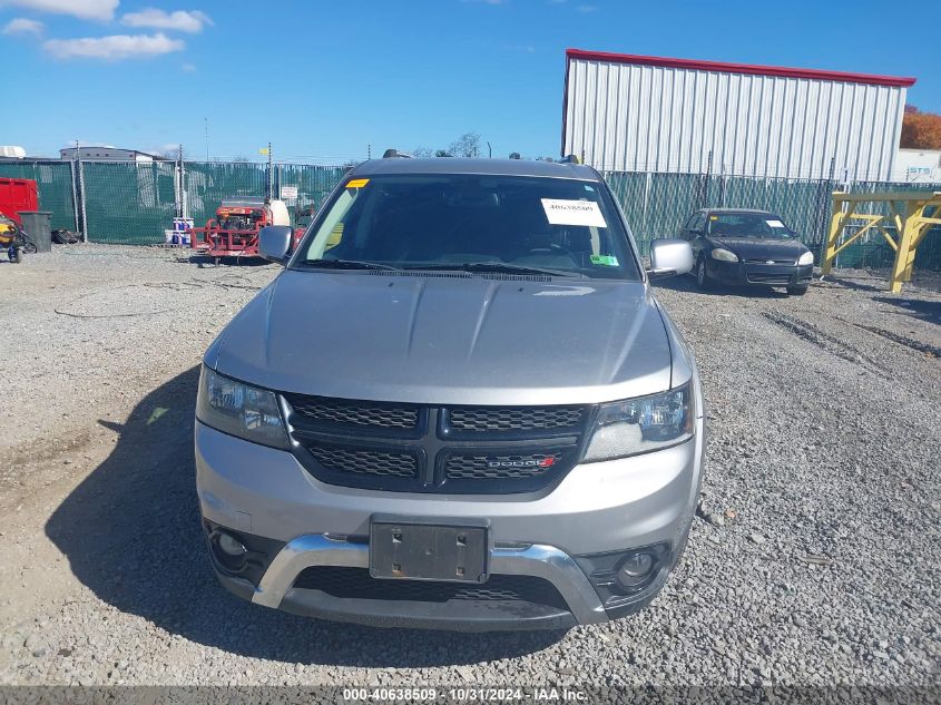 2018 Dodge Journey Crossroad Awd VIN: 3C4PDDGG9JT526418 Lot: 40638509