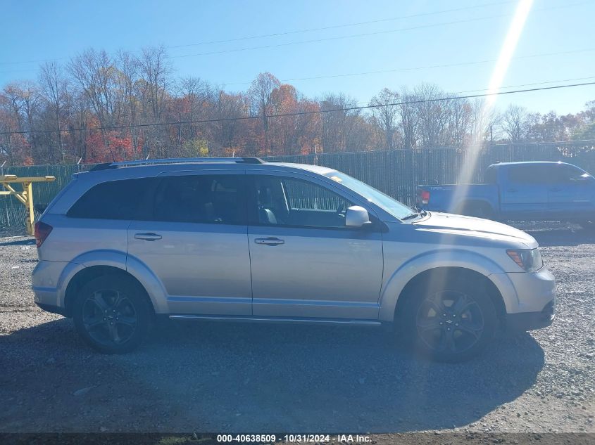 2018 Dodge Journey Crossroad Awd VIN: 3C4PDDGG9JT526418 Lot: 40638509