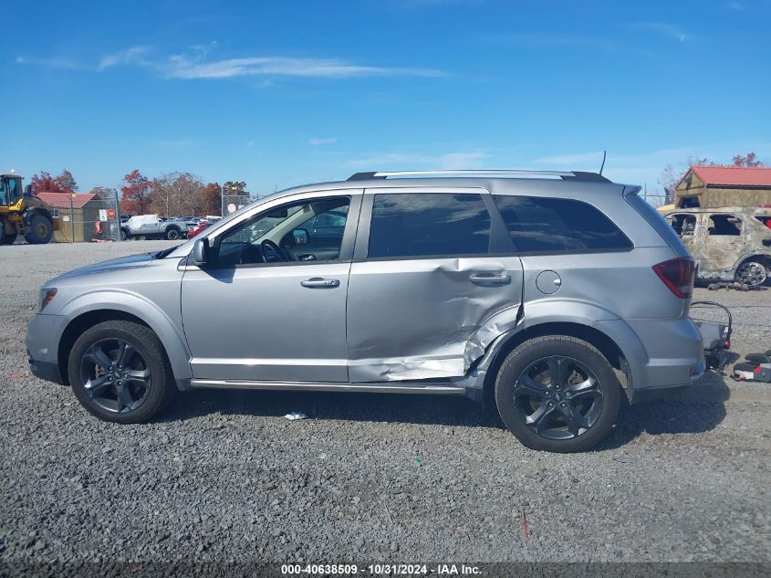 2018 Dodge Journey Crossroad Awd VIN: 3C4PDDGG9JT526418 Lot: 40638509