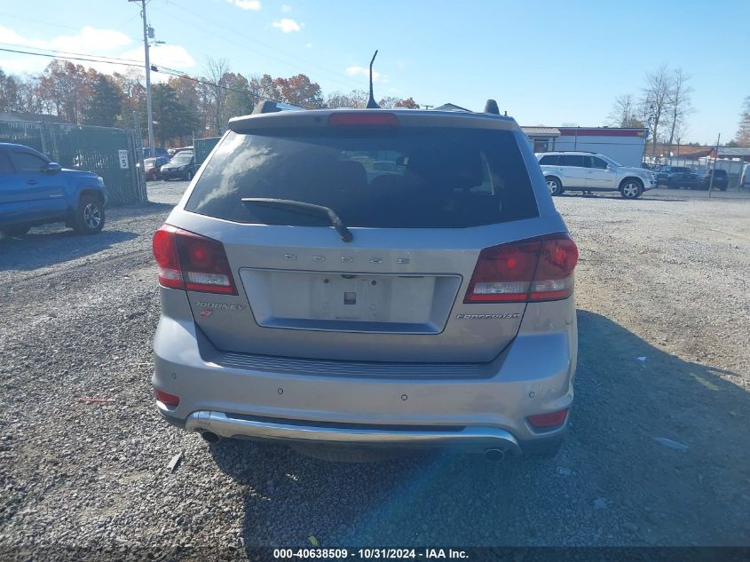 2018 Dodge Journey Crossroad Awd VIN: 3C4PDDGG9JT526418 Lot: 40638509