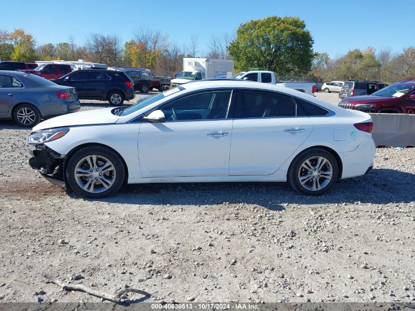 2018 Hyundai Sonata Sel VIN: 5NPE34AF7JH667479 Lot: 40638513