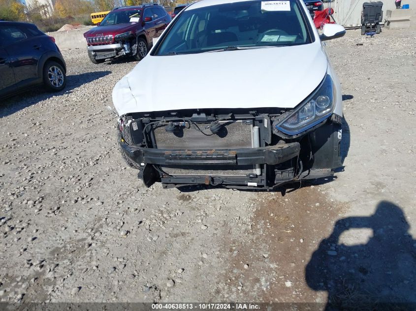 VIN 5NPE34AF7JH667479 2018 HYUNDAI SONATA SEL