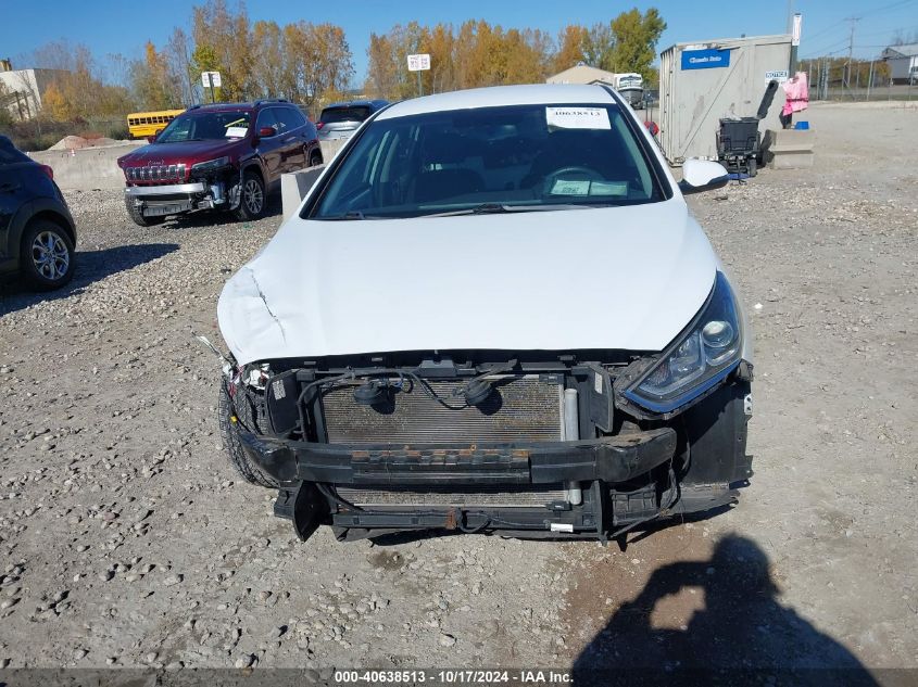 2018 Hyundai Sonata Sel VIN: 5NPE34AF7JH667479 Lot: 40638513