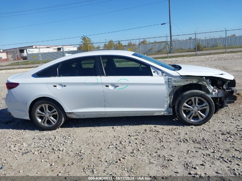 VIN 5NPE34AF7JH667479 2018 HYUNDAI SONATA SEL