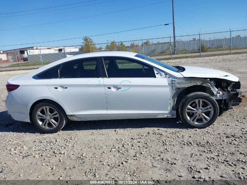 2018 Hyundai Sonata Sel VIN: 5NPE34AF7JH667479 Lot: 40638513