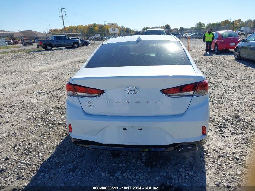 2018 Hyundai Sonata Sel VIN: 5NPE34AF7JH667479 Lot: 40638513