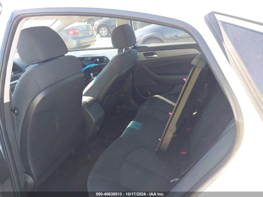 VIN 5NPE34AF7JH667479 2018 HYUNDAI SONATA SEL
