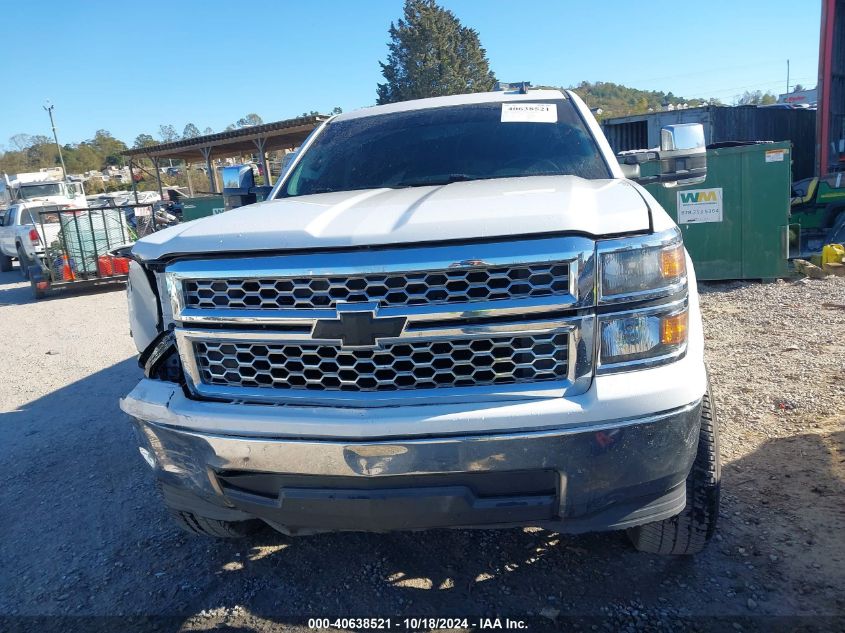 2014 Chevrolet Silverado 1500 1Lt VIN: 1GCRCREH0EZ398010 Lot: 40638521