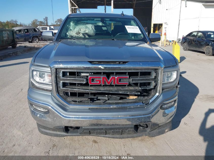 2016 GMC Sierra 1500 Sle VIN: 1GTV2MEC8GZ298023 Lot: 40638529