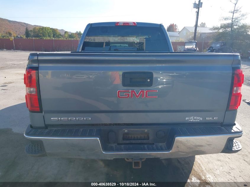 2016 GMC Sierra 1500 Sle VIN: 1GTV2MEC8GZ298023 Lot: 40638529