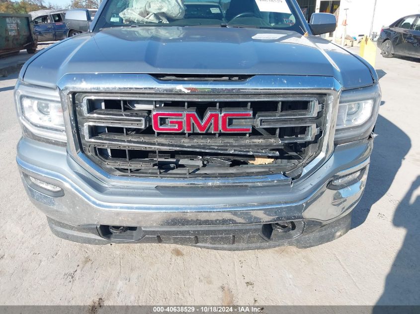 2016 GMC Sierra 1500 Sle VIN: 1GTV2MEC8GZ298023 Lot: 40638529