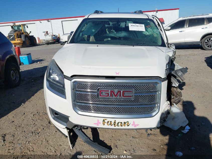 2013 GMC Acadia Denali VIN: 1GKKVTKD1DJ269656 Lot: 40638533