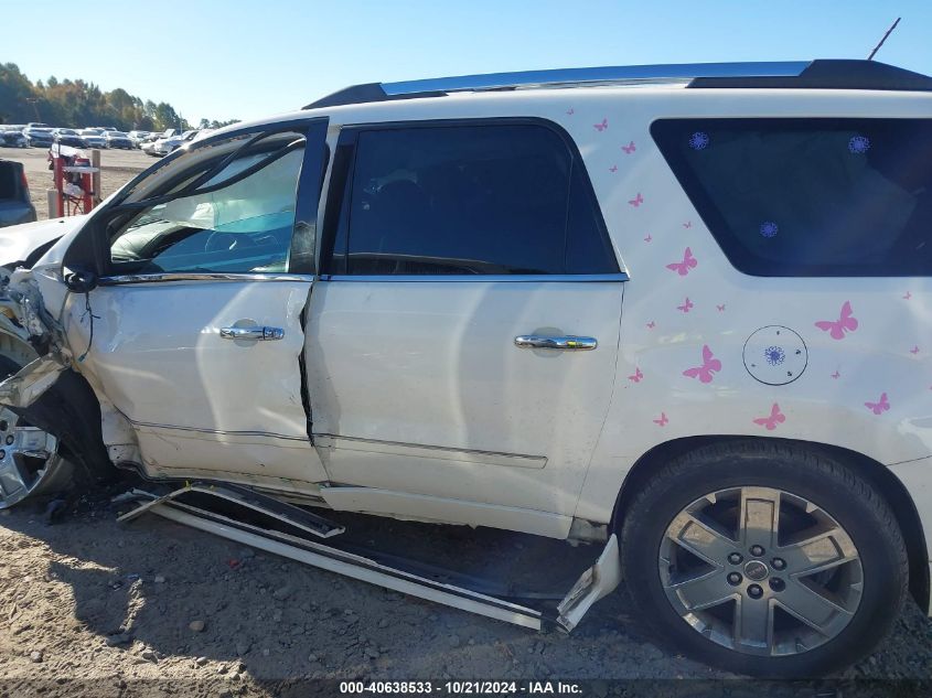 2013 GMC Acadia Denali VIN: 1GKKVTKD1DJ269656 Lot: 40638533