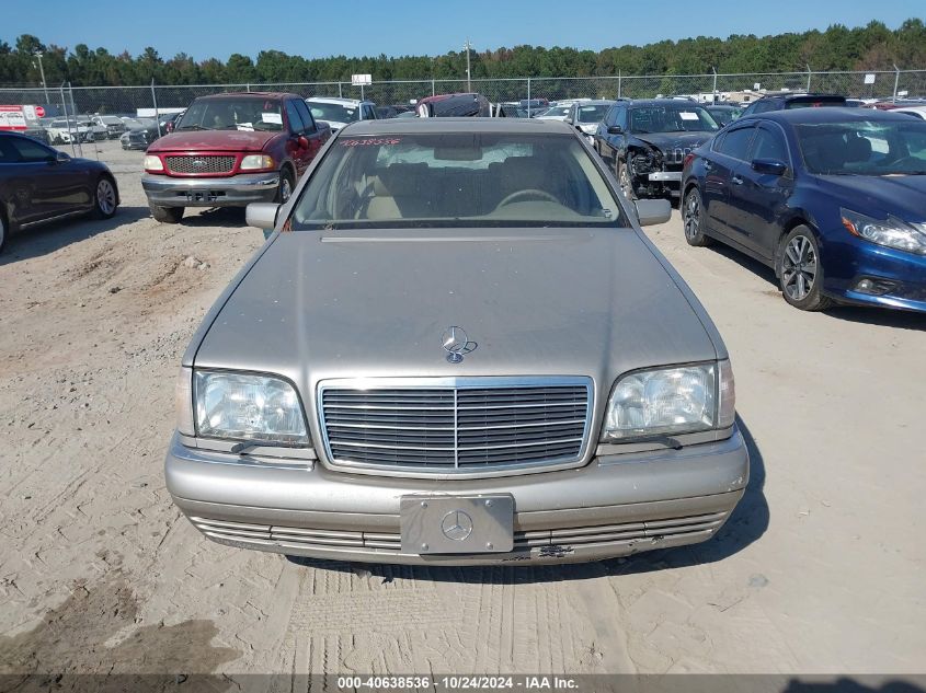 1999 Mercedes-Benz S 420 VIN: WDBGA43G1XA412328 Lot: 40638536