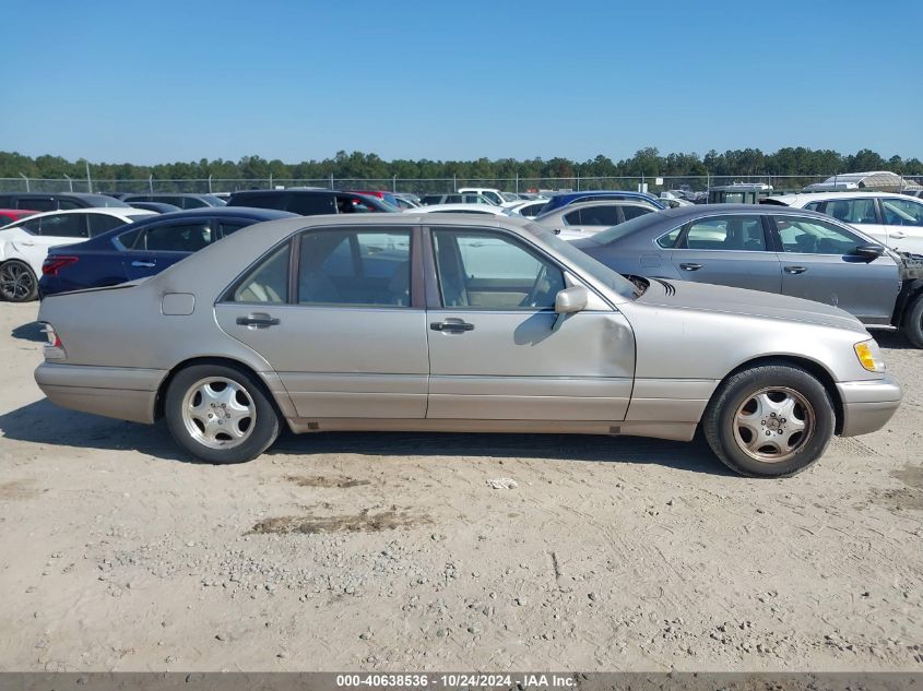 1999 Mercedes-Benz S 420 VIN: WDBGA43G1XA412328 Lot: 40638536