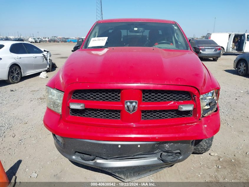 2012 Ram 1500 Slt VIN: 1C6RD7LT0CS172023 Lot: 40638542