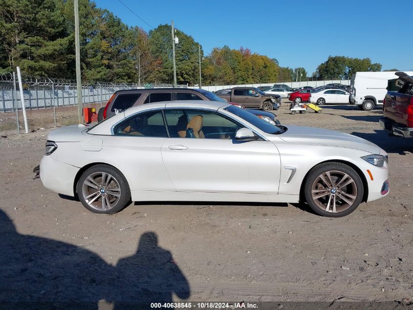 VIN WBA4Z3C52JEC57522 2018 BMW 4 Series, 430I Xdrive no.13