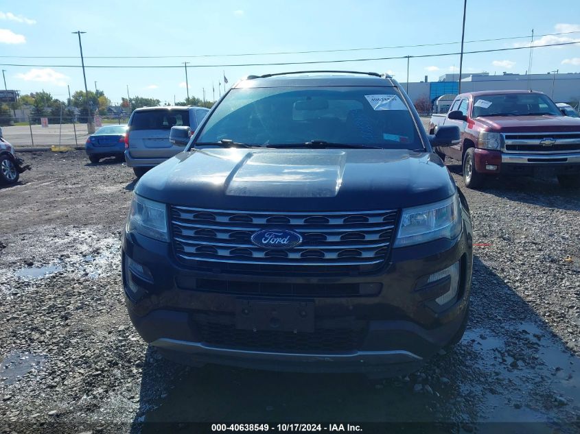 2016 Ford Explorer Xlt VIN: 1FM5K8D85GGB30397 Lot: 40638549