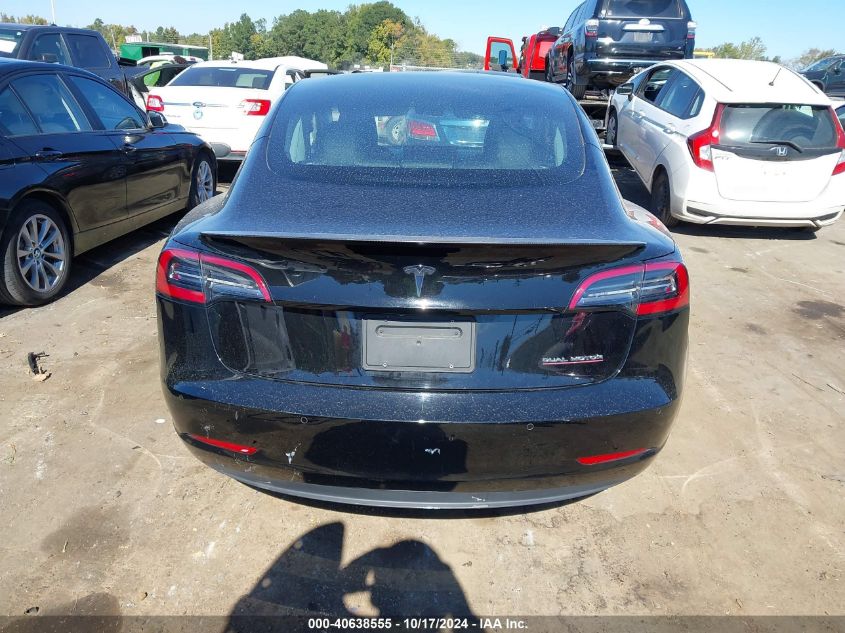 2020 Tesla Model 3 Performance Dual Motor All-Wheel Drive VIN: 5YJ3E1EC2LF736063 Lot: 40638555