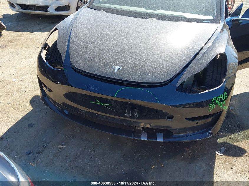 2020 Tesla Model 3 Performance Dual Motor All-Wheel Drive VIN: 5YJ3E1EC2LF736063 Lot: 40638555