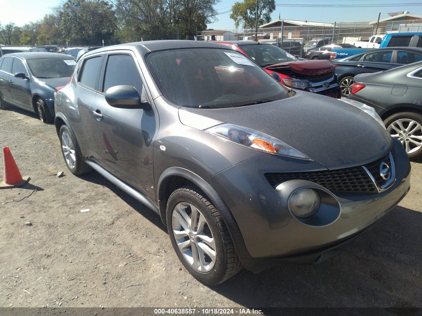 2013 NISSAN JUKE S - JN8AF5MRXDT211627
