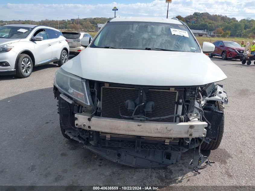 2015 Nissan Pathfinder Sv VIN: 5N1AR2MM4FC655543 Lot: 40638559