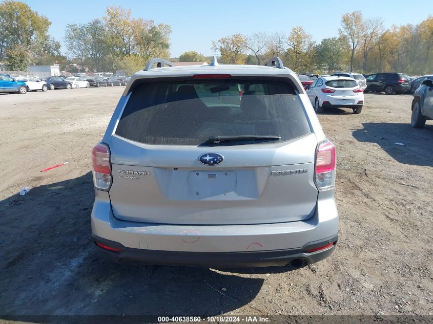 2018 Subaru Forester 2.5I Limited VIN: JF2SJARC4JH403203 Lot: 40638560