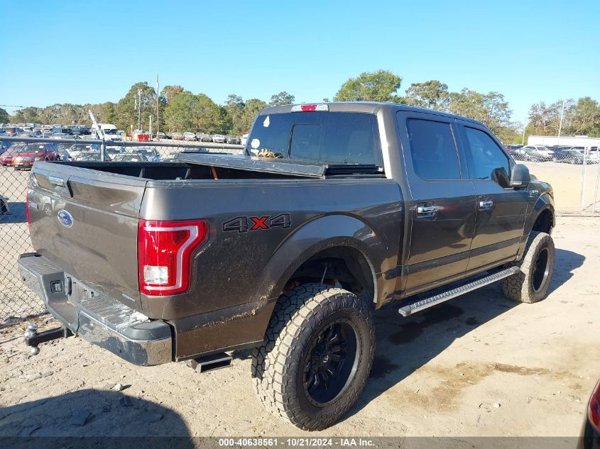 2016 Ford F-150 Xlt VIN: 1FTEW1EF3GFD33114 Lot: 40638561