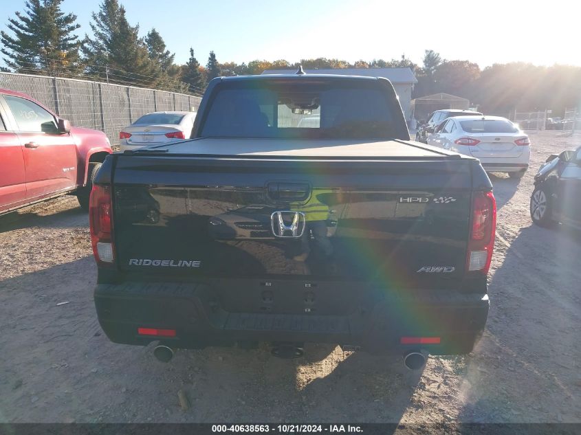 2023 Honda Ridgeline Rtl VIN: 5FPYK3F58PB028603 Lot: 40638563