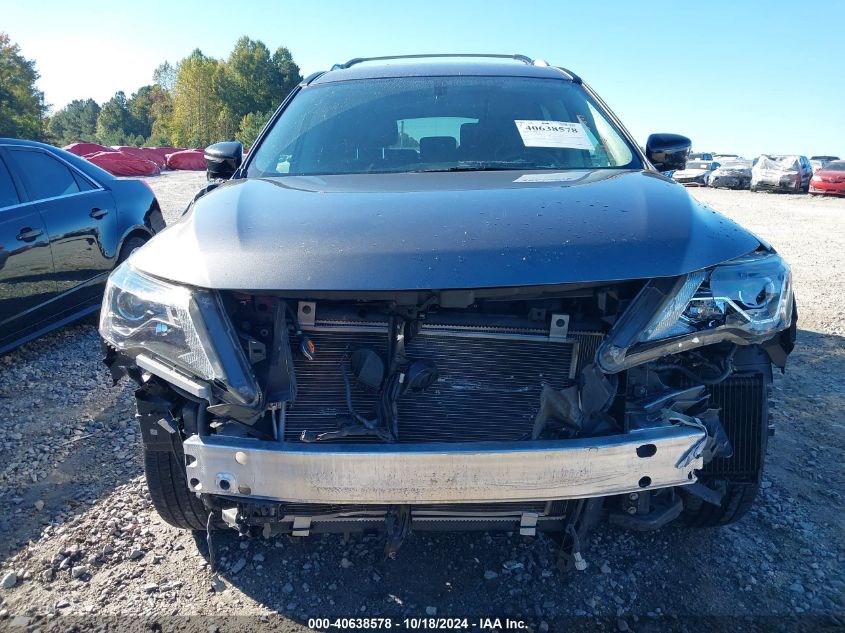 2017 Nissan Pathfinder Platinum VIN: 5N1DR2MM2HC619978 Lot: 40638578