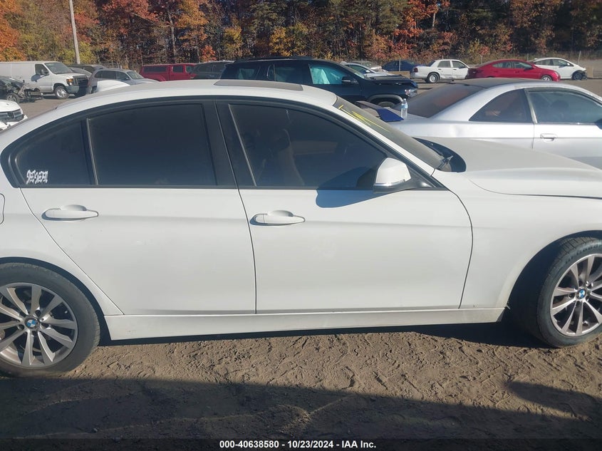 2016 BMW 320I XDRIVE - WBA8A3C54GK689769