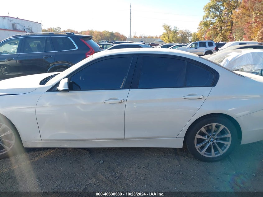 2016 BMW 320I XDRIVE - WBA8A3C54GK689769