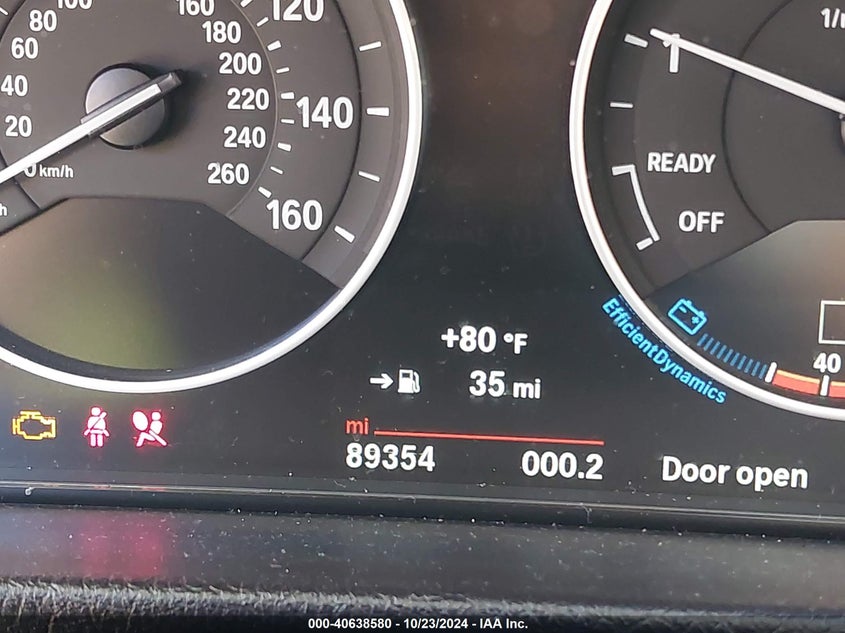 2016 BMW 320I XDRIVE - WBA8A3C54GK689769