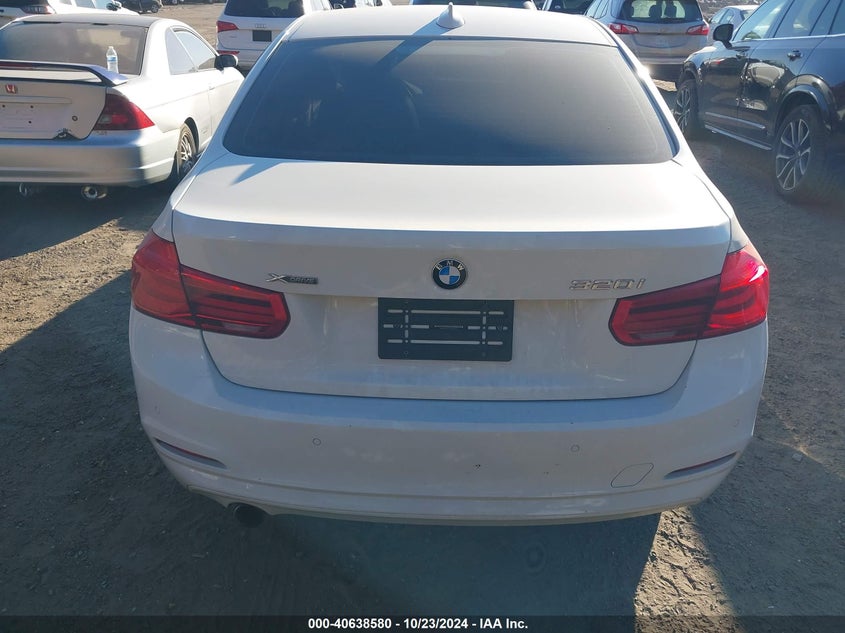 2016 BMW 320I XDRIVE - WBA8A3C54GK689769