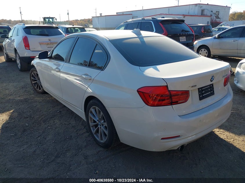 2016 BMW 320I XDRIVE - WBA8A3C54GK689769