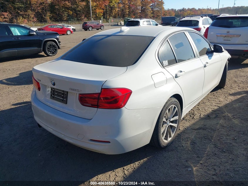 2016 BMW 320I XDRIVE - WBA8A3C54GK689769